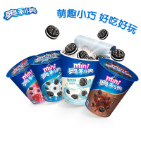 亿滋mini奥利奥(OREO) 饼干 零食 原味小饼干55g