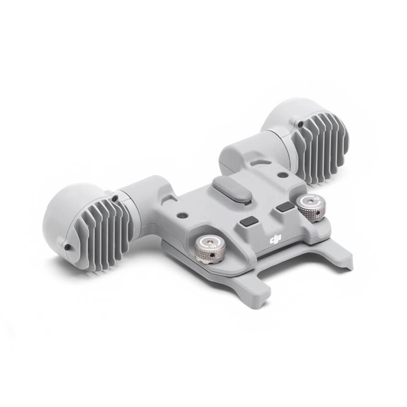 大疆 AL1 探照灯清晰照亮目标广视野照明高清大图