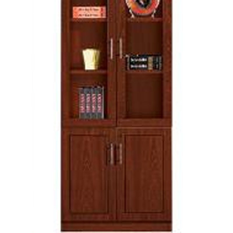 大央文件柜SE-202 800W*400D*2000H书架落地置物架客厅家用靠墙收纳柜子储物柜办公室文件柜简易书高清大图