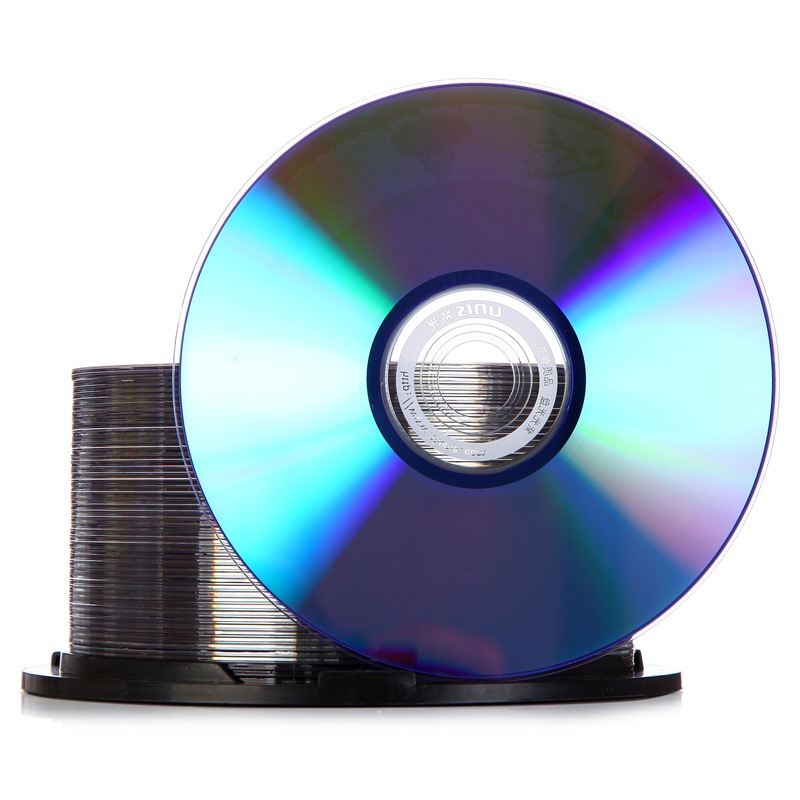 紫光(UNIS)DVD-R 光盘/刻录盘 16倍速4.7GB 安全系列 桶装50片 光盘高清大图