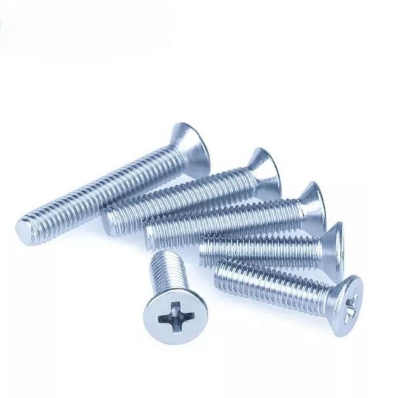 志浪 镀锌沉头螺钉5*20 个高清大图