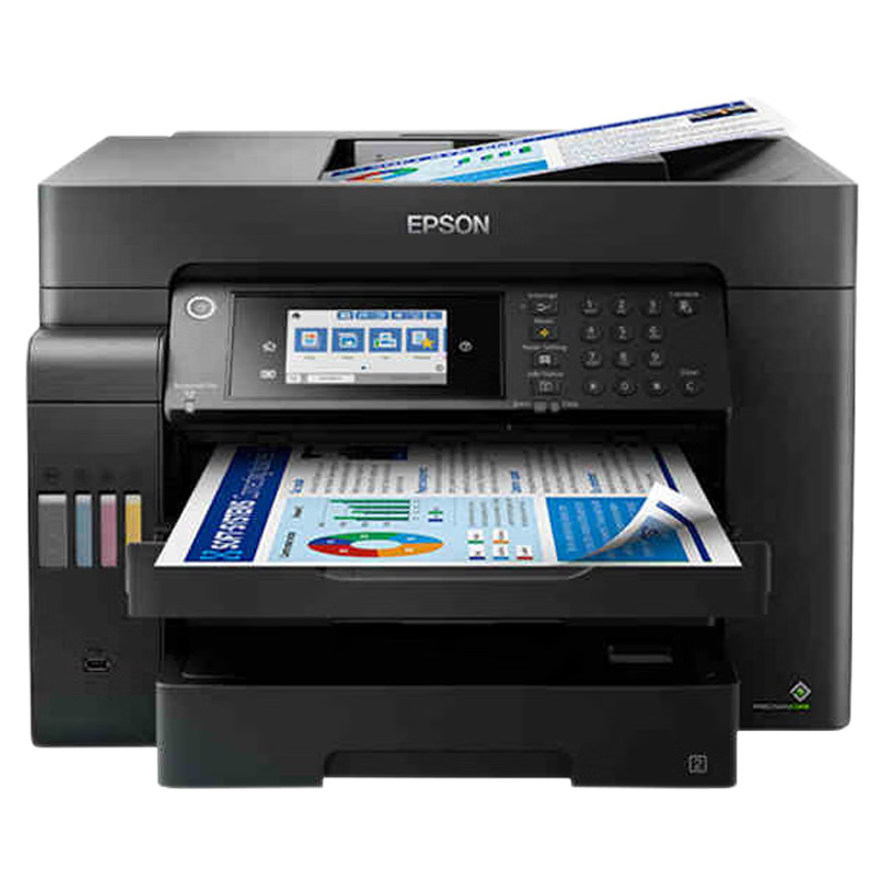 爱普生(EPSON)L15168 /L15158/L14158彩色墨仓式A3+打印复印扫描传真一体机无线WIFI自动双面无边距打印家用办公商用文档资料打印L15168 套餐3高清大图