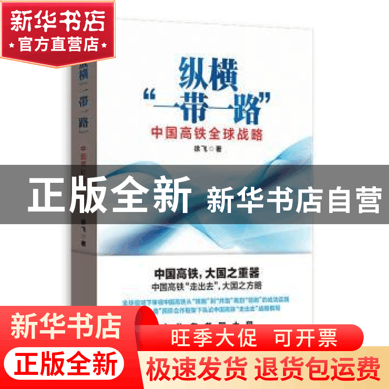 正版 纵横“一带一路”:中国高铁全球战略 徐飞 著 格致出版社 97图片
