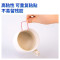 得力7182标贴 自粘性标贴(白色)25*53mm(本)5本装