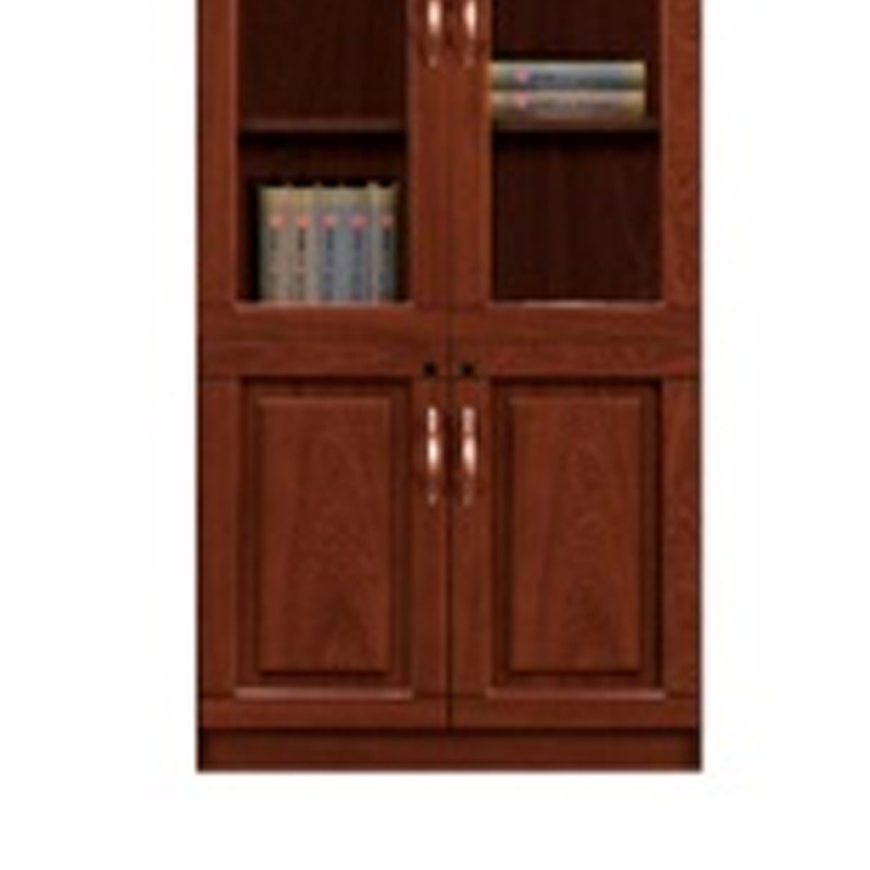 大央文件柜SL-202 900W*420D*2000H 书架落地置物架客厅家用靠墙收纳柜子储物柜办公室文件柜简易书高清大图