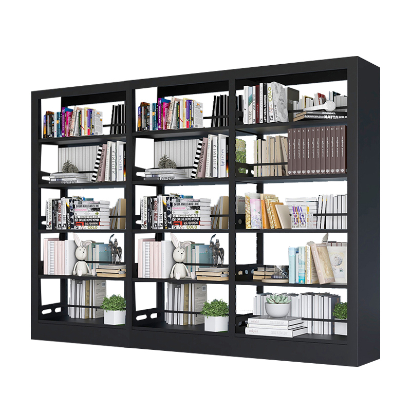 圣承启 档案架三列组高清大图