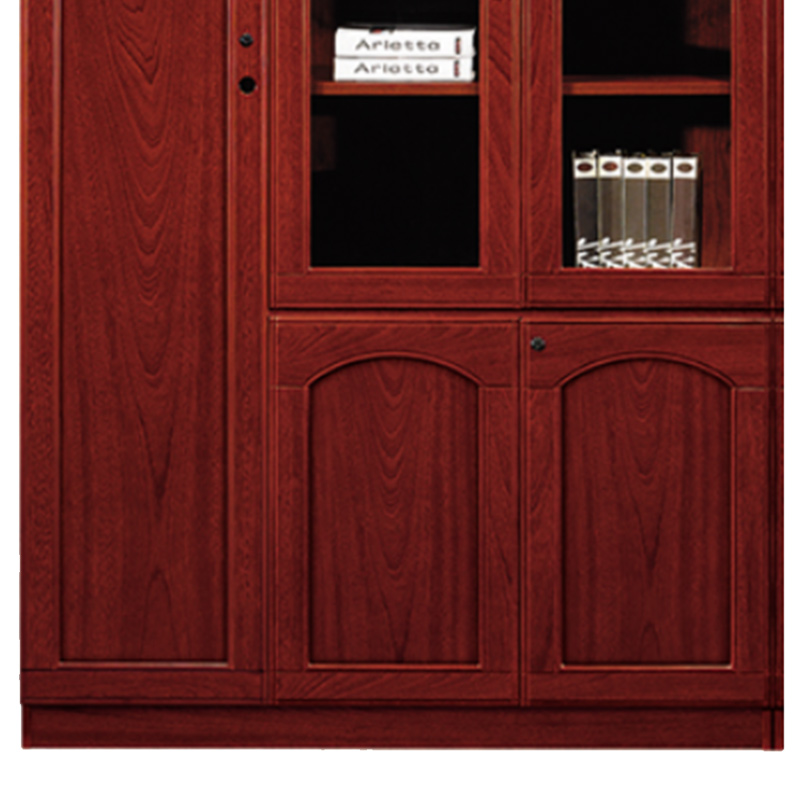 初嘉(CJ)CJ4052419 木质文件柜 三门 1350*420*2000mm(单位:台)高清大图