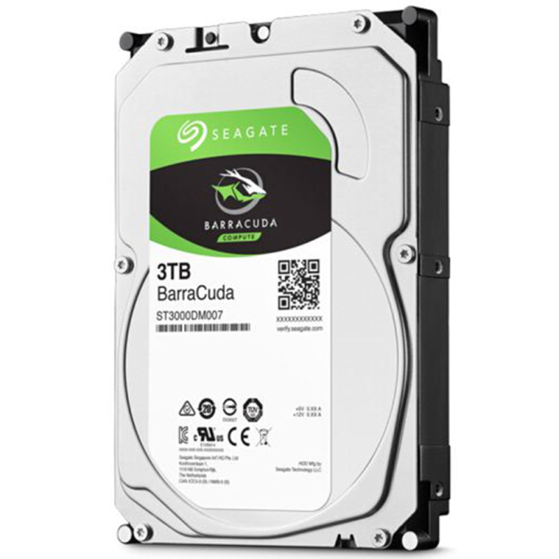 希捷seagate酷鱼系列3tb5400转256msata3台式机机械硬盘st3000dm007