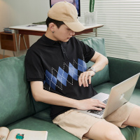 唐狮 polo衫男短袖男装T恤polo衫男男士polo衫短袖男装