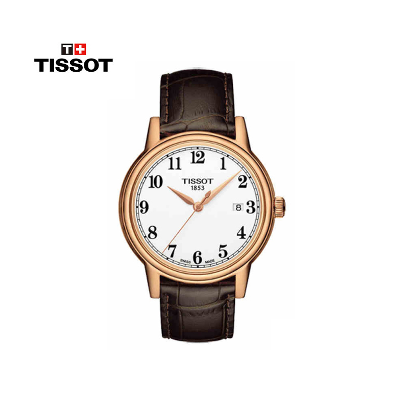 天梭(TISSOT) 卡森系列2019男士时尚手表 瑞士品牌休闲商务石英表男 T085.410.36.012.00