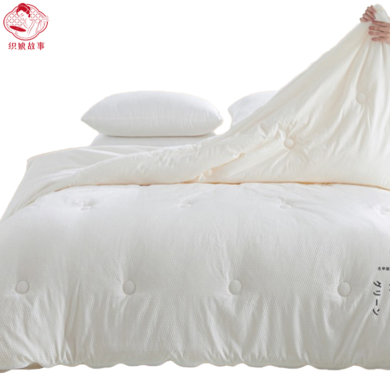 织娘故事 被子 180*220cm子母被[子被4斤+母被6斤]/床高清大图