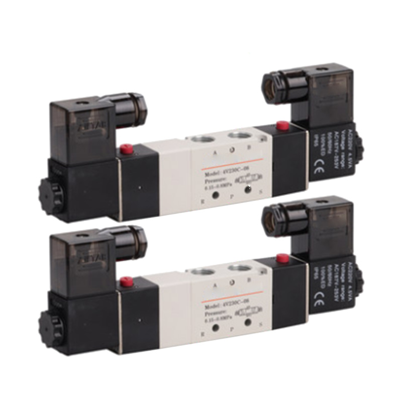 嘉禾长久/电磁阀/4V230C-08 电压请备注/个高清大图