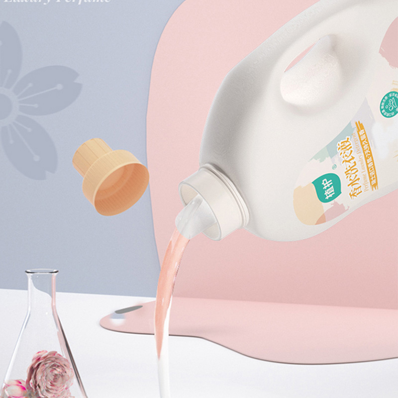 植护洗衣液3kg*1瓶+500g*1袋初夏樱花香水套装ZH305625+ZH305283高清大图