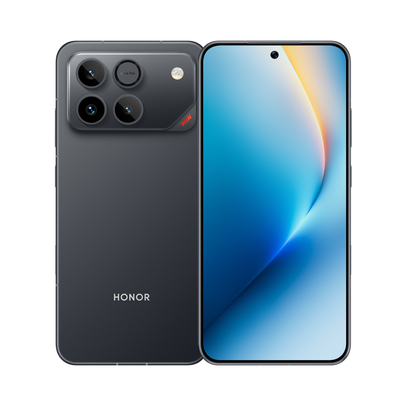 [手机] 荣耀WIN 12GB +512GB APP-ANOO 快开黑 双卡 全网通版 第五代骁龙8至尊版 荣耀东风涡轮散热 185HZ刷新率 5G手机-AAP-AN00高清大图