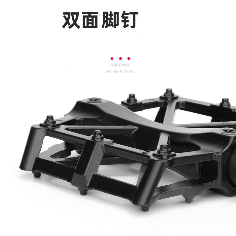闪电客自行车脚踏板折叠车脚踏板铝合金山地车脚踏死飞脚蹬子零配件图片