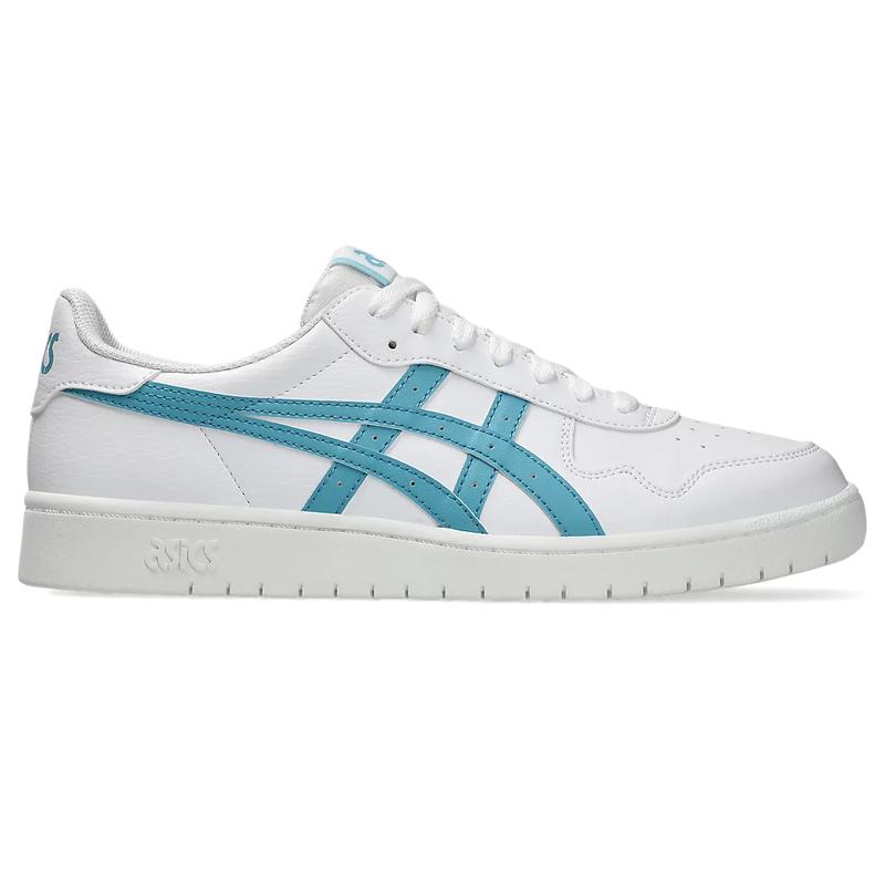亚瑟士(ASICS)复古篮球风低帮运动鞋室内健身鞋女款舒适缓震训练 White/Stillwater 42