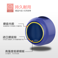 创尔特(chant)小厨宝 小型厨宝 上出水 储水式6.6升 一级能效 1500w 厨房小厨宝 粉红色 6.6L
