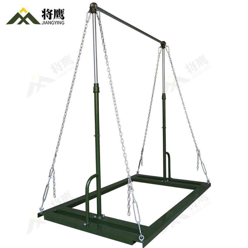 将鹰户外训练器材 可移动体能引体向上健身训练单杠