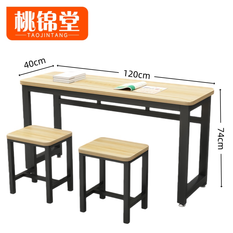 桃锦堂课桌椅高清大图