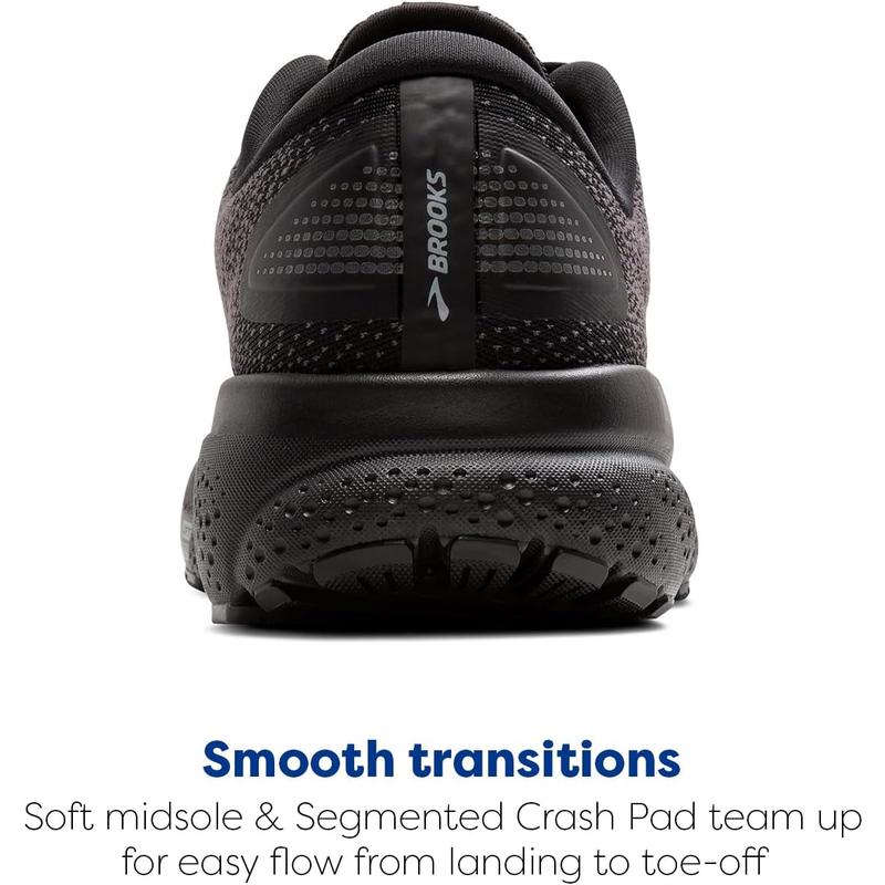 Brooks Ghost 16 GTX 女跑步鞋透气缓震舒适防滑轻便运动休闲鞋高清大图