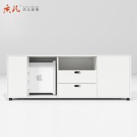 质凡老板办公桌椅组合简约现代经理大班台 2米老板桌+椅子