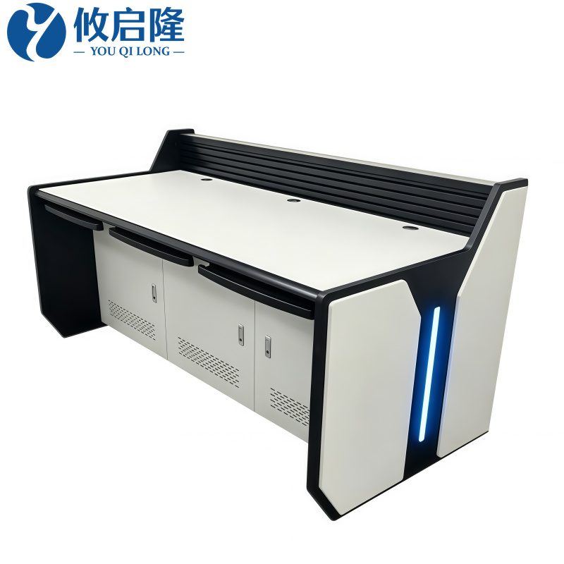 攸启隆 机房监控台三联台