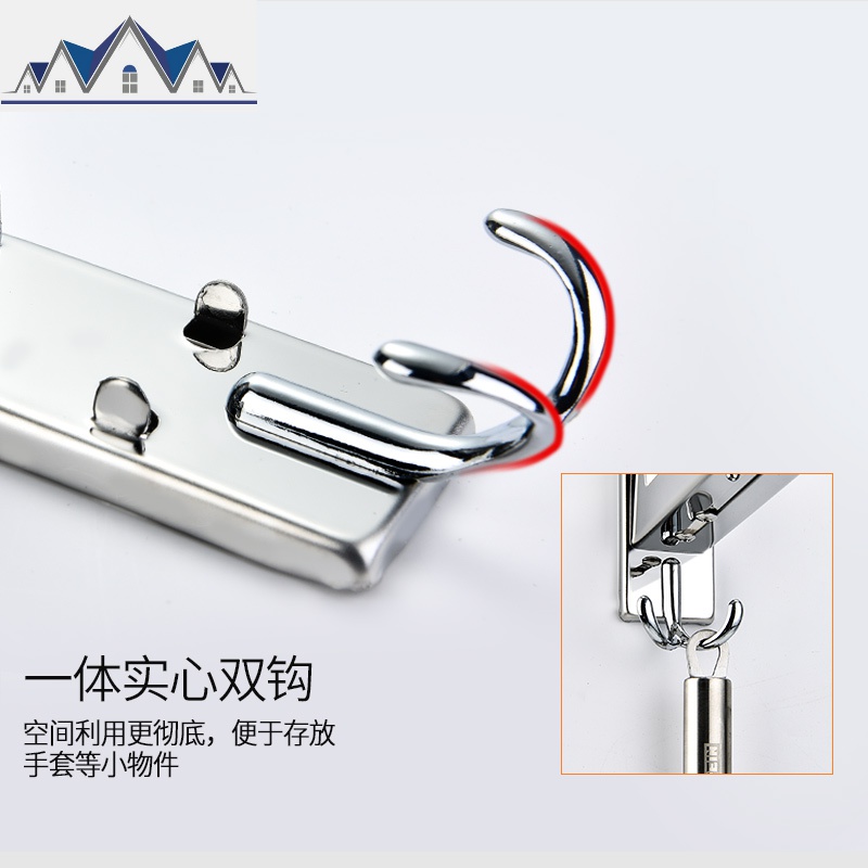 不锈钢微波炉架子壁挂式厨房烤箱置物架墙上挂架家用支架托架用品 三维工匠高清大图