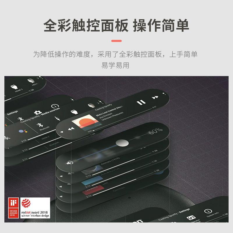 哈曼卡顿 Citation3.1 音乐魔力套装 无线蓝牙5.1回音壁音响家用客厅电视家庭影院音箱高清大图