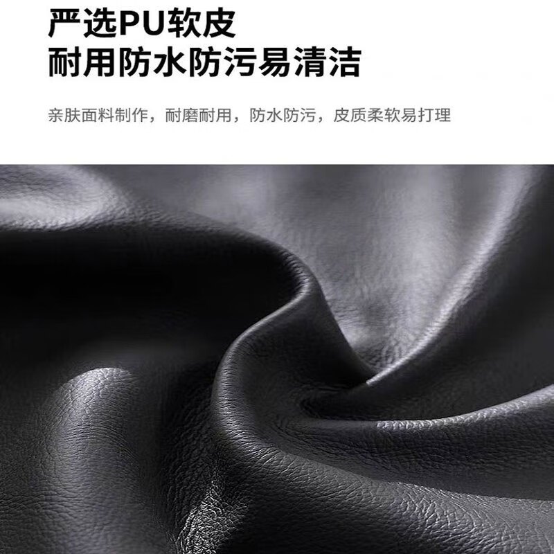 锦北理发椅美发凳子发廊专用升降旋转可放倒剪发椅黑色电镀黑圆盘高清大图