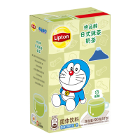 立顿Lipton 绝品醇日式抹茶奶茶 固体饮料19g*10包(新老包装随机发货)