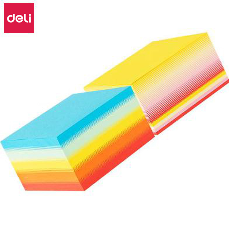 得力(deli) M 21713锦簇主题便签本(混)-400页(包)