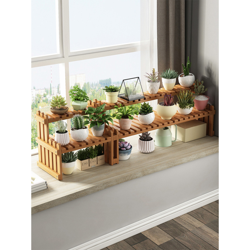 家具>架/箱类家具>花架>家优梦>家优梦窗台多肉花架子花架>