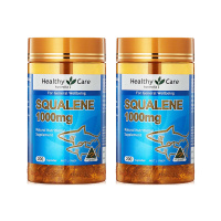 直邮 2瓶|Healthy Care 深海角鲨烯鱼油胶囊 1000mg200粒/瓶