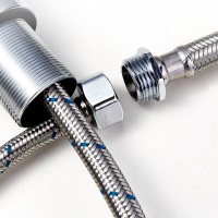 不锈钢编织网4分软管 单位:根
