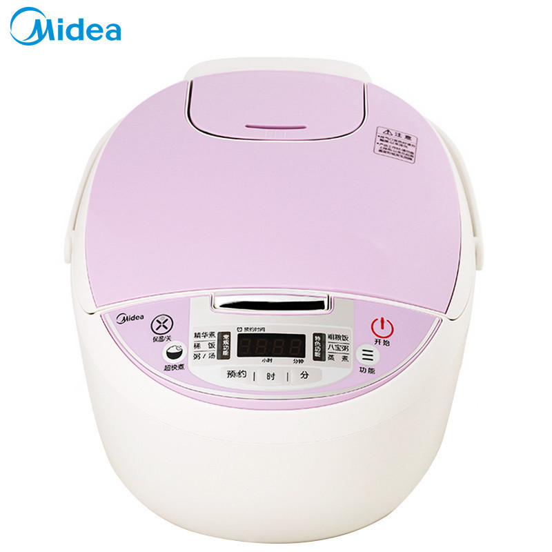 美的(Midea)MB-FS4018D美的电饭煲多种烹饪功能黄晶蜂窝内胆电饭煲 底盘加热可拆洗上盖