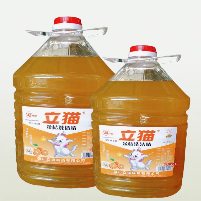 立猫洗洁精20kg/桶高清大图