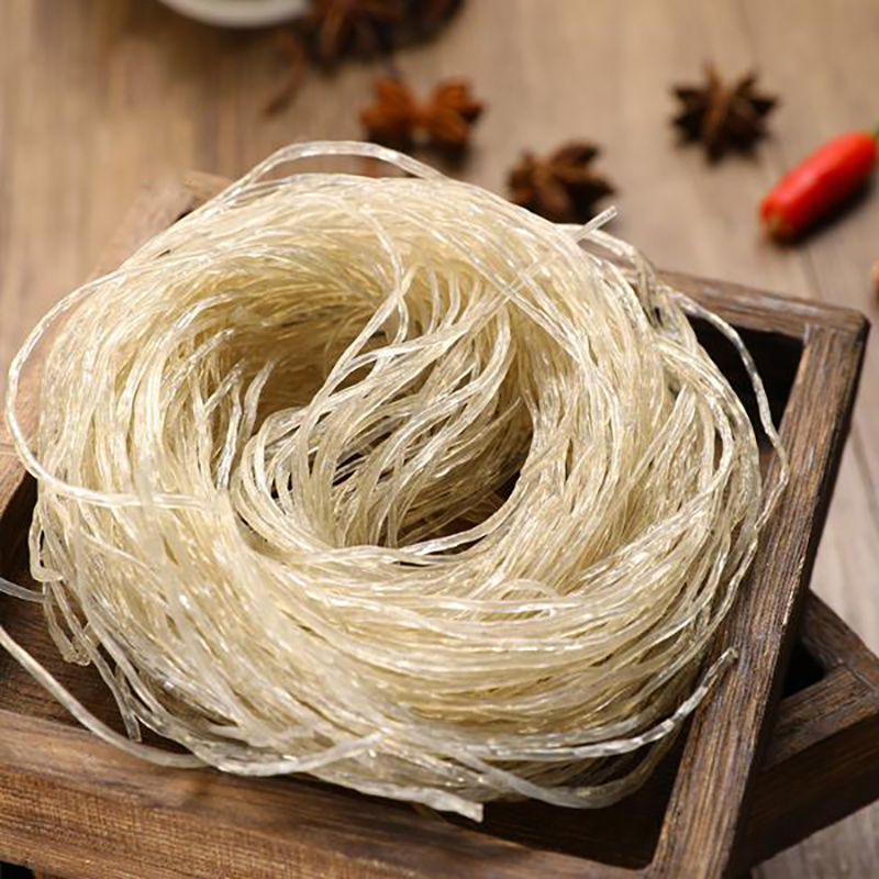 传才 手工山芋粉丝 500g高清大图