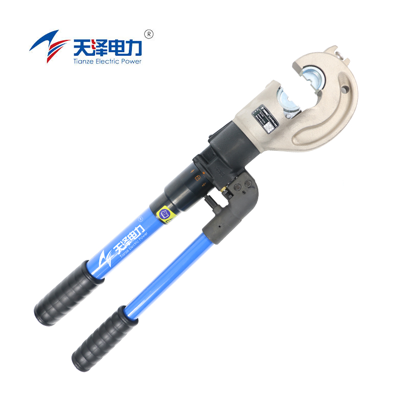 天泽电力 整体式手动液压钳 HC-130 个高清大图