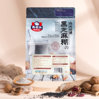 高老头黑芝麻糊营养早餐核桃山药小袋包装代餐冲饮即食奇亚籽谷物1