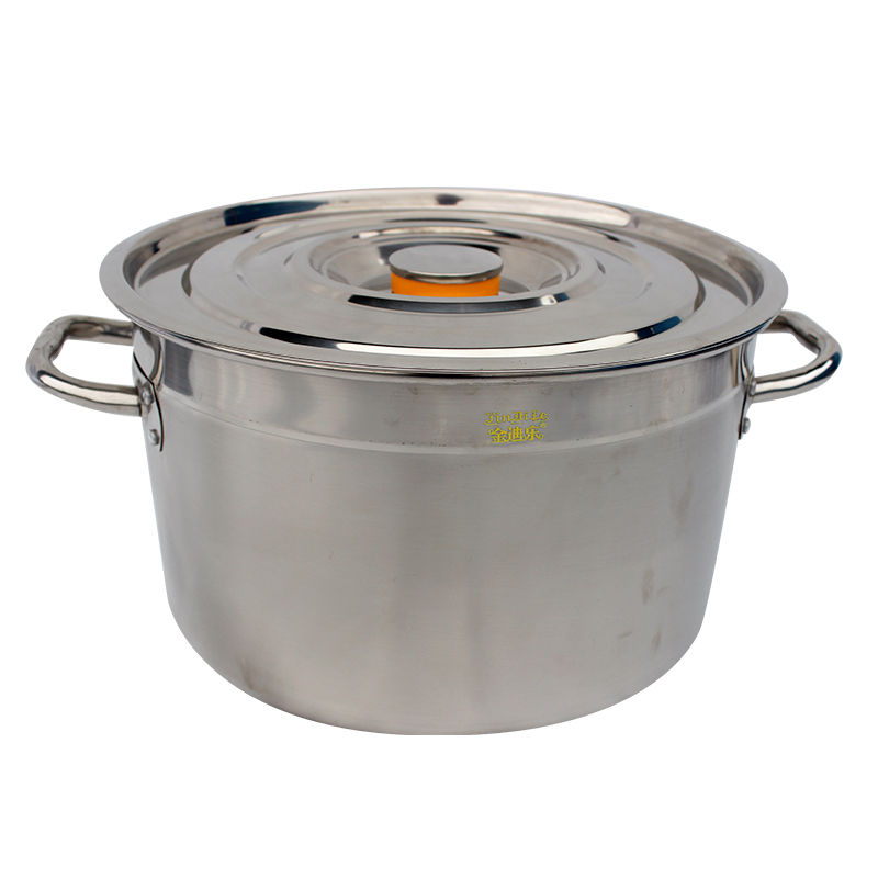 金迪乐不锈钢储米桶多功能桶汤桶加厚Φ30*H22cmCMT3022B/个 Φ50*H30cmCMT5030B/个
