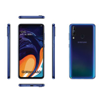 【原封未激活】SAMSUNG/三星 Galaxy A60 6GB +128GB 丹宁黑 超广角拍照 黑瞳全视屏 全网通移动联通电信全面屏手机