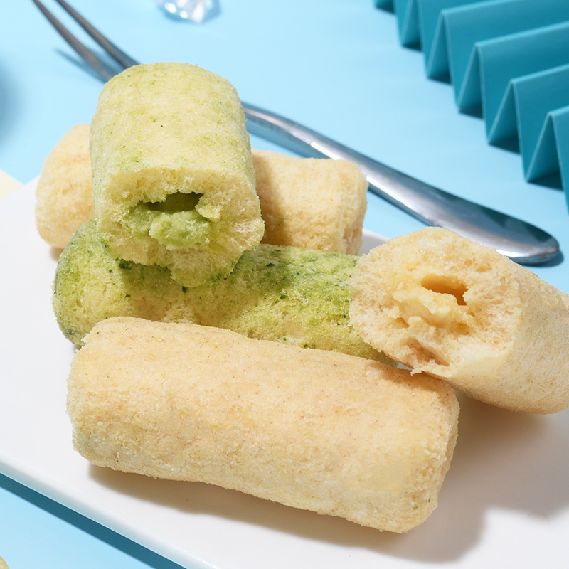 凡秀色小田米谷棒能量棒休闲零食办公室小吃膨化食品280g整箱
