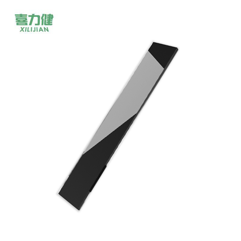 喜力健 自粘PVC地脚线 黑白纹-长3M*高0.10M*3MM 条高清大图