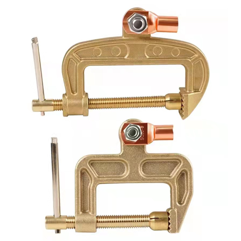 高松takama电焊机全铜接地线夹c型500a6041151个