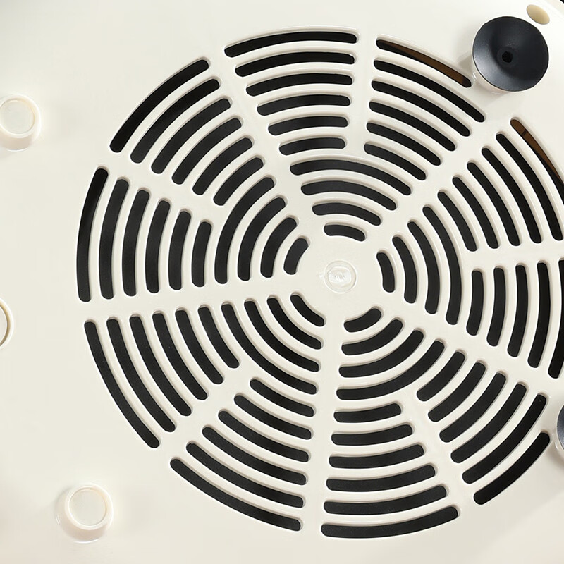 德世朗电烤炉(空气炸锅)DDQ-JK007 象牙白 5L高清大图