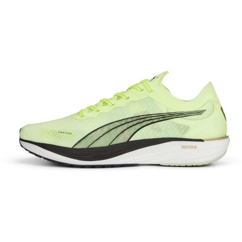 彪马(Puma)男子跑步鞋Nitro泡沫缓震专业训练 tempo跑鞋未来科技