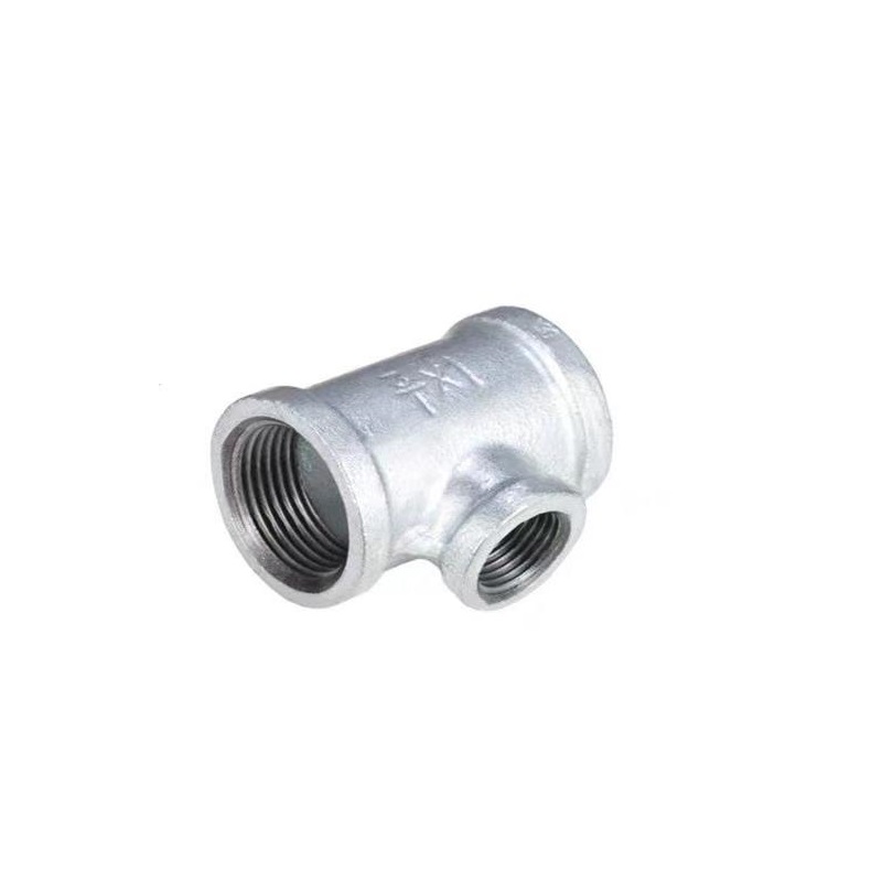 中锦科技 镀锌变径三通 DN40×15[1.5寸变4分] 个高清大图