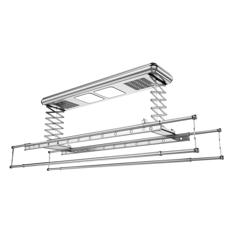 荣誉小管家 定制电器 晾衣架(195-2)自动升降晾衣架 多功能阳台照明晾衣机高清大图