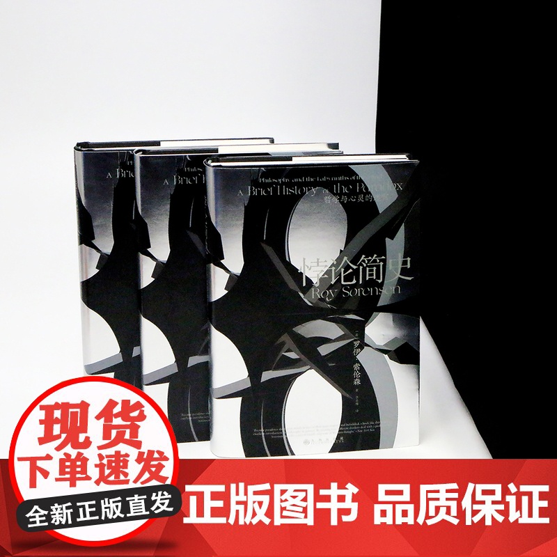 智慧宫 悖论简史 一本书读懂从古希腊到20世纪的奇妙悖论关于哲学但不只关于哲学高清大图