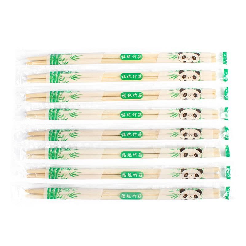 [补贴10%]一次性筷子外卖商家用竹筷卫生餐具碗筷方便专用宾用打包餐厅天然图片